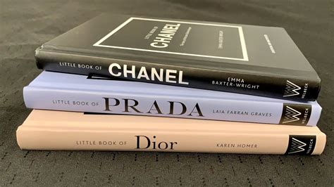 dior chanel prada books|dior books.